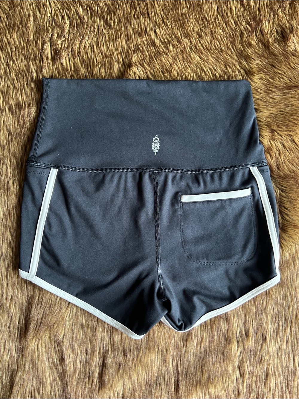 FP Movement Women's Shorts with White Trim